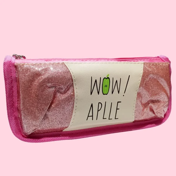 Glittery Large Capacity Pencil Pouch