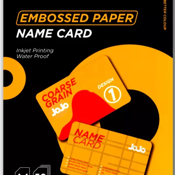 Glossy Photo Paper A4 50 Sheet - White - JoJo