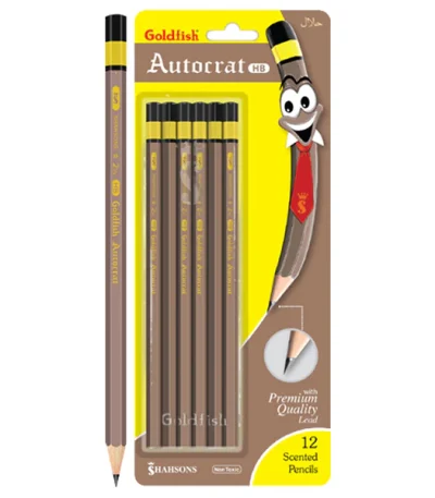 Goldfish Autocrat HB Lead Pencil Pack of 12