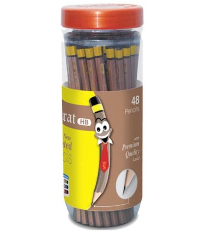 Goldfish Autocrat HB Lead Pencil Pack of 48
