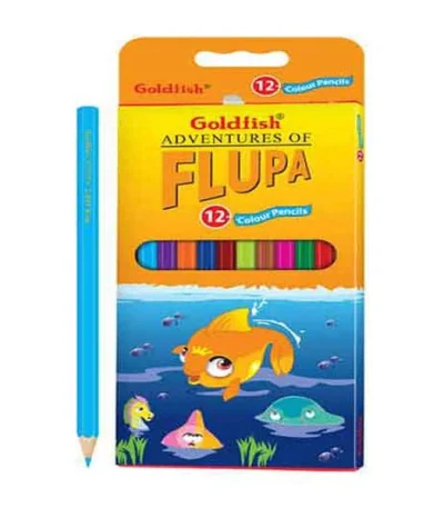 Goldfish Colour Pencil 12Pcs Full Size