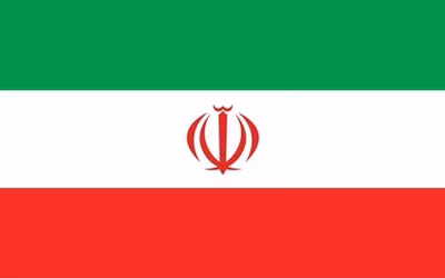 Iran Flag 15x22cm