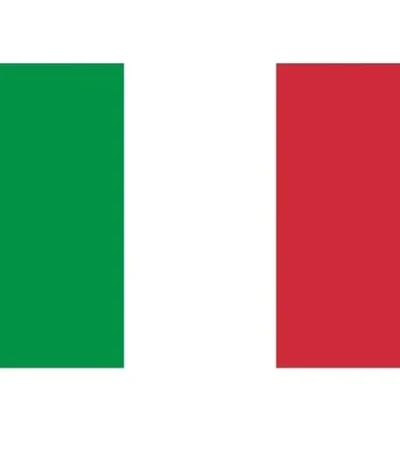 Italy Flag 15x22cm