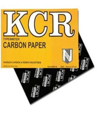 KCR Carbon Paper 100 Sheets 21cm x 33cm