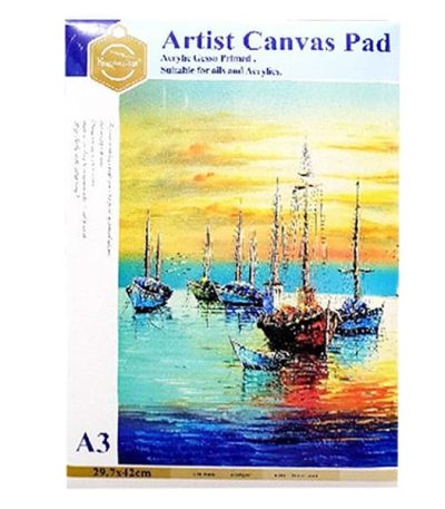 Keep Smiling Artist Canvas Pad