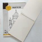 Keep Smiling Artist's Sketch Pad