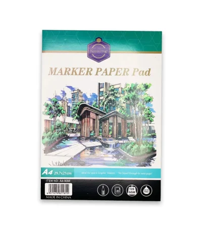 Keep Smiling Marker Paper Pad