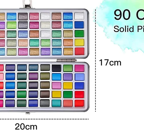 Keep Smiling Watercolor