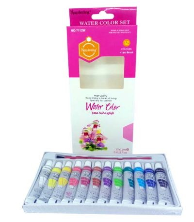 Keep Smiling Watercolor Pack of 12
