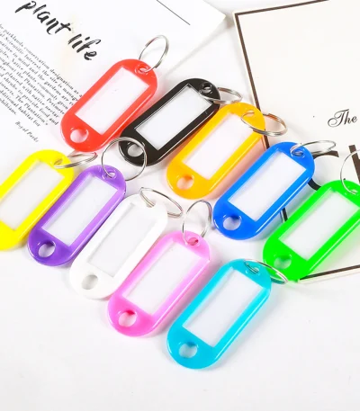 Key Chain Plastic Small - Multicolour - China
