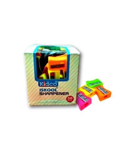 Kidco Iskool Sharpener Pack Of 50 Pcs