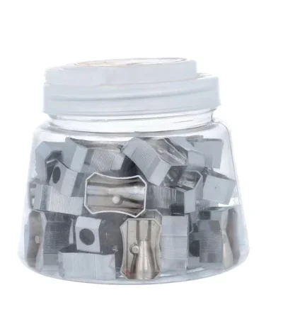 Kidco Silver Sharpener Pack Of 50Pcs.