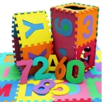 Kids Learning Eva Puzzle Foaming Mat 6pcs Set