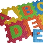 Kids Learning Eva Puzzle Foaming Mat Alphabets 3pcs Set