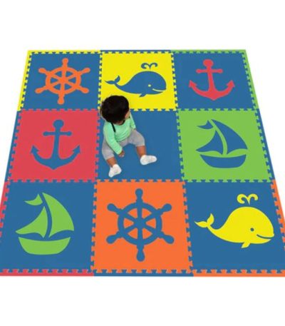 Kids Learning Foaming Mat 10pcs Set