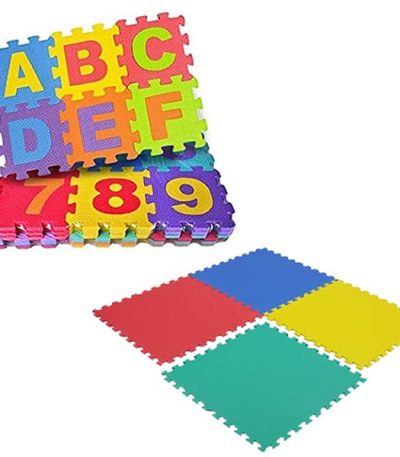 Kids Learning Foaming Mate 4Pcs Set