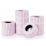 Kola Price Label Roll Pack of 25 (22mm X 12mm)