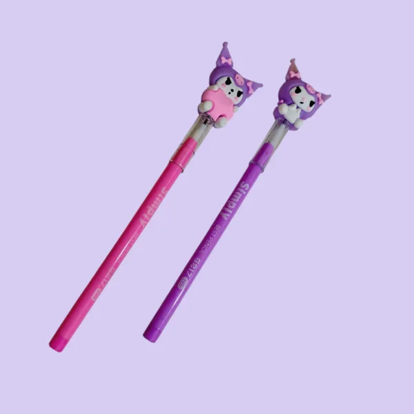 Kuromi bullet pencil