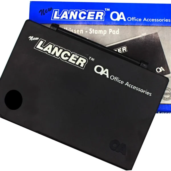 Lancer Stamp Pad Small 6 X 9cm