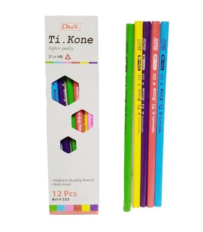 Lead Pencil Ti-kone #222 - Black - Dux