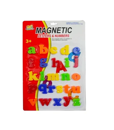 Letter & Number English Small (8215)