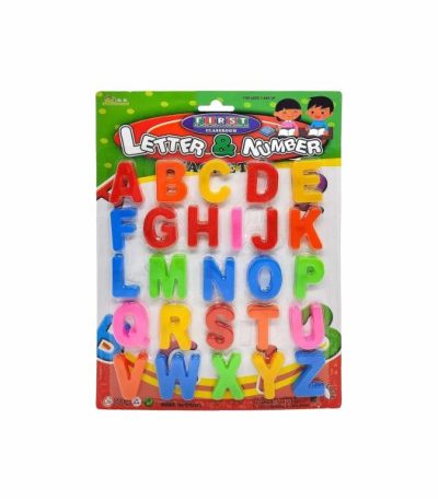Letter & Number Large English Alphabets (8101)