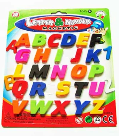 Letter & Number Small English Small Alphabets