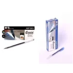 M&G Gel Pen Crystal0.7mm 1pc