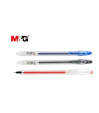 M&G Gel Pen Crystal0.7mm 1pc