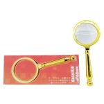 Magnifying Glass Golden