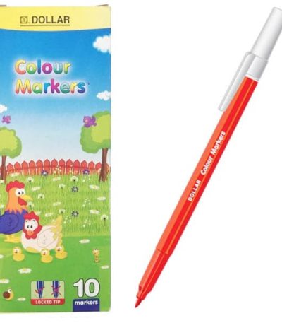 Marker Colour - Red - Dollar