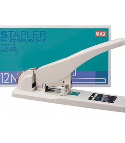 Max HD-12N17 Heavy Duty Stapler