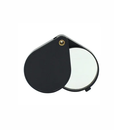 Mini Pocket Size Magnifying Glass Folding
