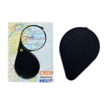 Mini Pocket Size Magnifying Glass Folding