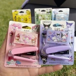 Mini stapler sanrio with pins set (e-015)