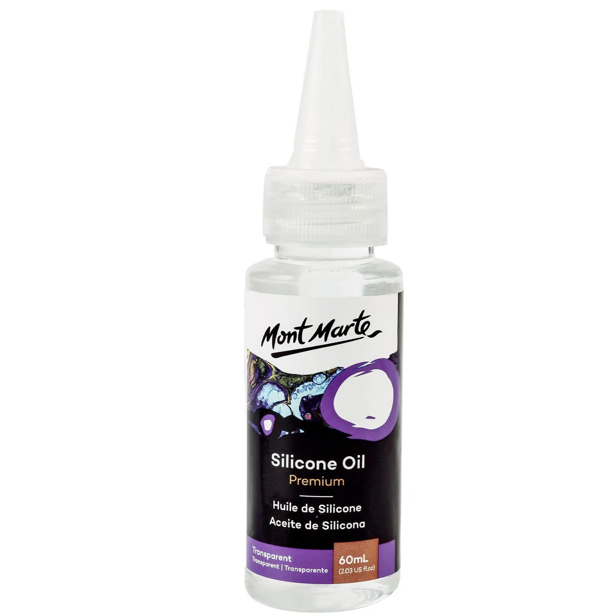 Mont Marte Premium Silicone Oil 60ml Mont Marte Premium Silicone Oil 60ml