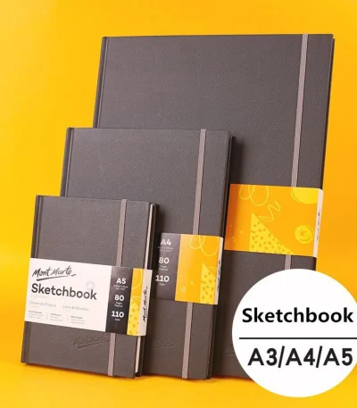 Mont Marte Signature Hardbound Sketch Book 110gsm