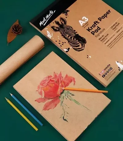 Mont Marte Signature Kraft Paper Pad