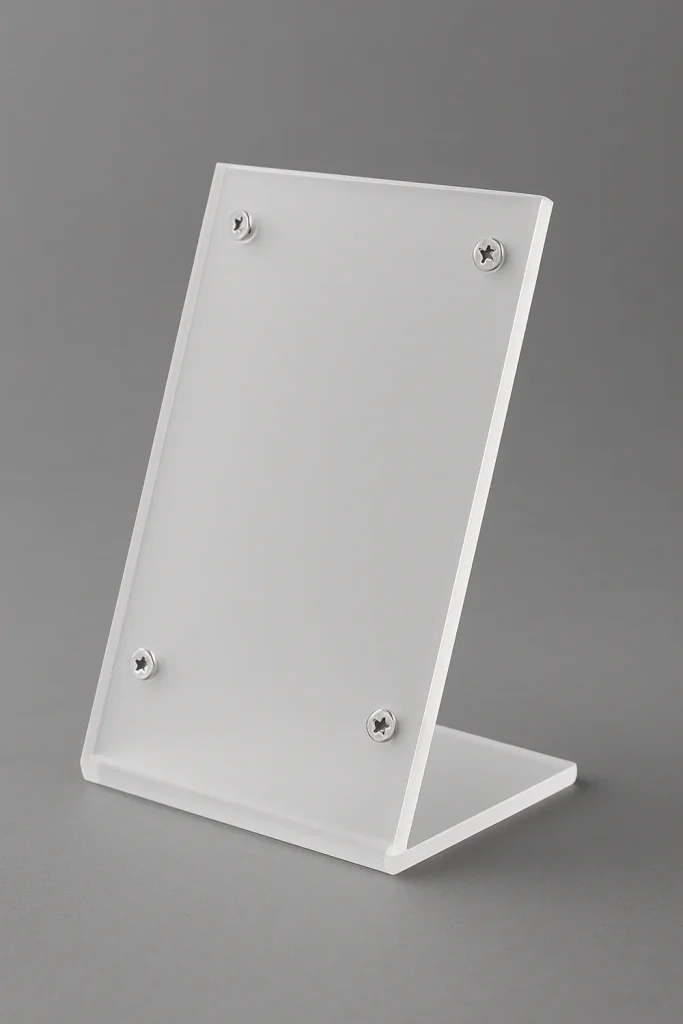 Nameplate # T-6002 portrait