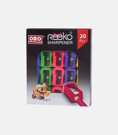 ORO Reeko Sharpener Pack Of 20
