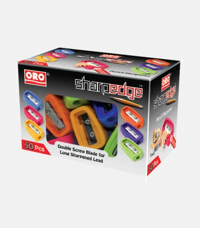 ORO Sharpedge Sharpeners Pack of 50