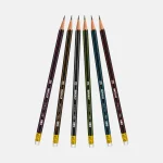 Oro Granite Lead Pencil Pack of 12