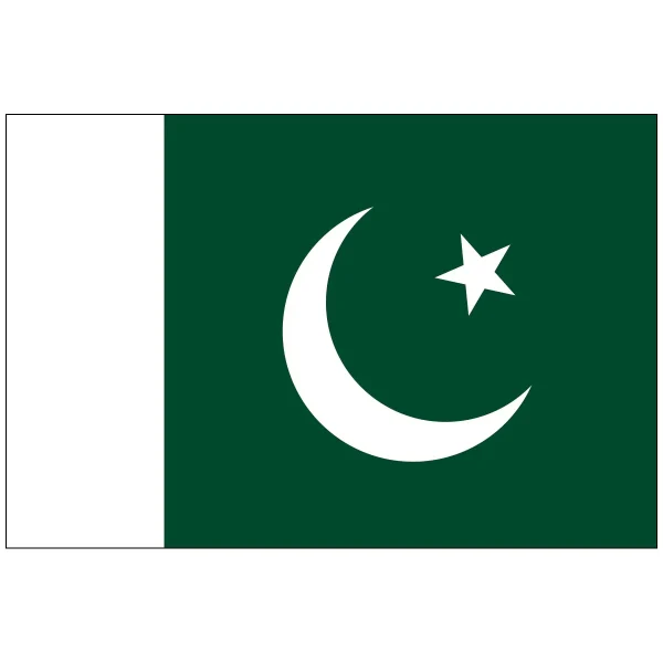 Pakistan Flag 15x22cm