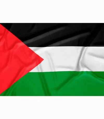 Palestine Flag 15x22cm