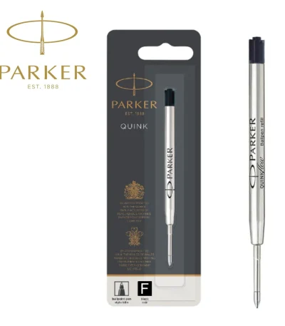 Parker Ball Point Refill Black Fine 0.8mm