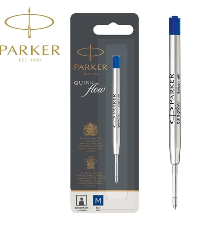 Parker Ball Point Refill Blue Medium 1.0mm