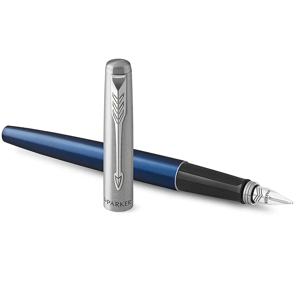 Parker Jotter Fountain Pen Royal Blue CT (Core Series)