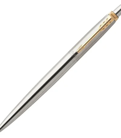 Parker Jotter Stainless Steel Ballpoint Pen GT (Core Series)