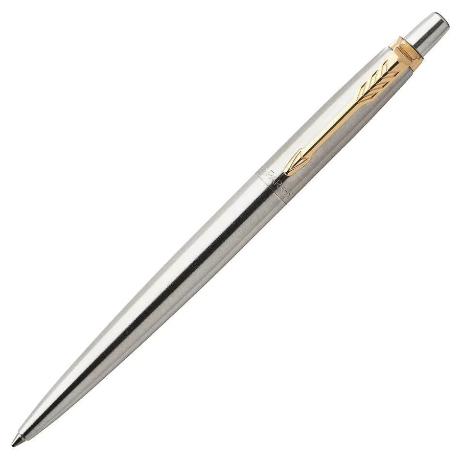 Parker Jotter Stainless Steel Ballpoint Pen GT (Core Series)