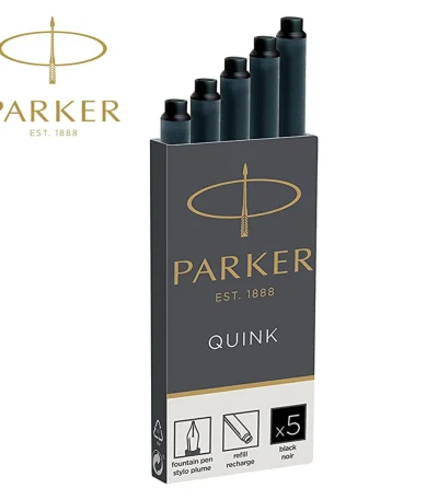 Parker Quink Ink Cartridge Pack of 5